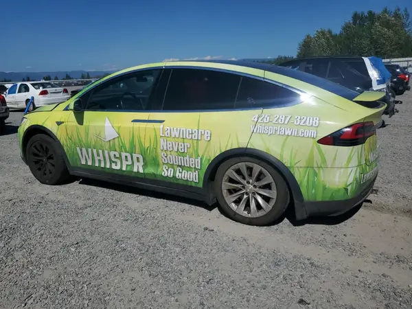 5YJXCAE2XGF001805 2016 TESLA MODEL X - Image 2