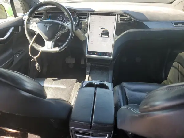 5YJXCAE2XGF001805 2016 TESLA MODEL X - Image 8