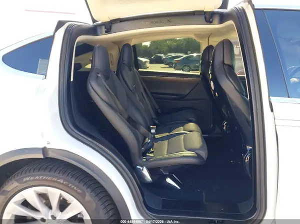 5YJXCAE2XGF004848 2016 TESLA MODEL X - Image 8