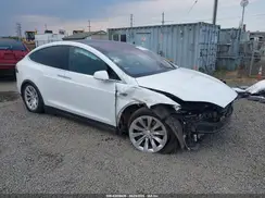 5YJXCAE2XGF009161 2016 TESLA MODEL X