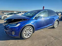 5YJXCAE2XHF066106 2017 TESLA MODEL X