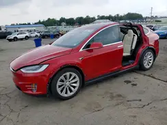 5YJXCAE2XHF075078 2017 TESLA MODEL X