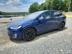 5YJXCAE2XHF076389 2017 TESLA MODEL X