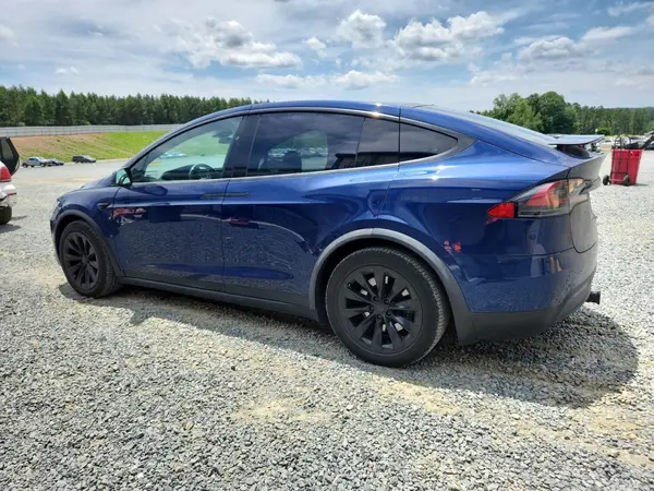 5YJXCAE2XHF076389 2017 TESLA MODEL X - Image 2
