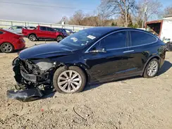 5YJXCAE2XHF077364 2017 TESLA MODEL X