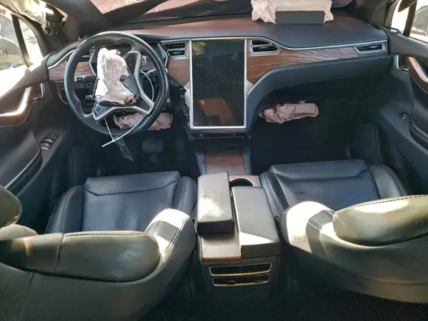 5YJXCAE2XHF077364 2017 TESLA MODEL X - Image 8