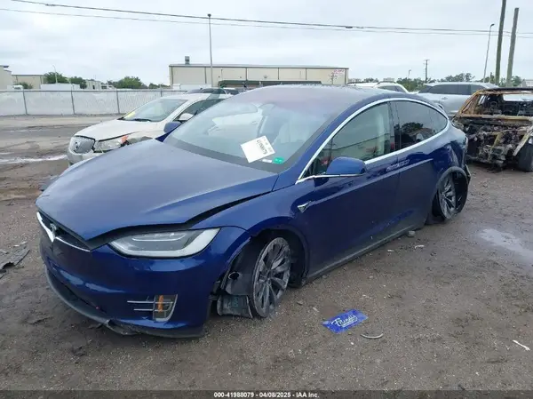 5YJXCAE2XJF111180 2018 TESLA MODEL X - Image 2