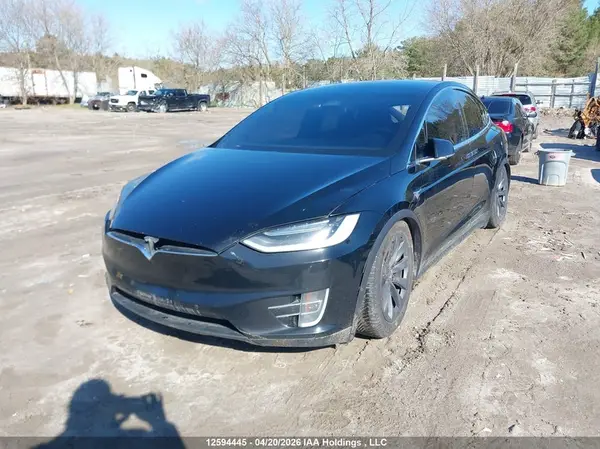 5YJXCAE2XJF120400 2018 TESLA MODEL X - Image 2