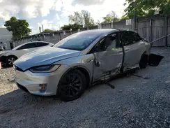 5YJXCAE2XJF120607 2018 TESLA MODEL X