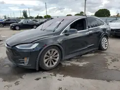 5YJXCAE2XJF136449 2018 TESLA MODEL X