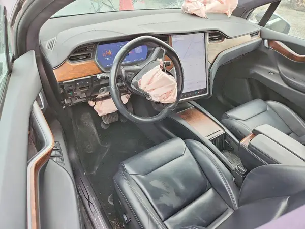 5YJXCAE2XJF141831 2018 TESLA MODEL X - Image 8
