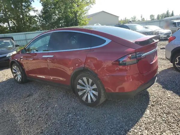 5YJXCAE2XKF184762 2019 TESLA MODEL X - Image 2