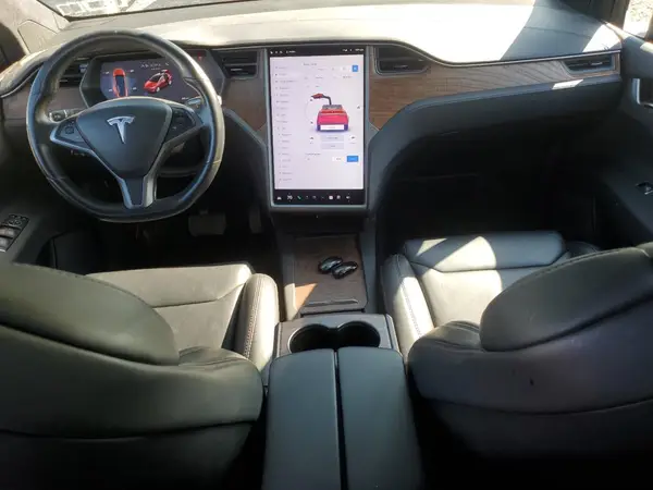 5YJXCAE2XKF184762 2019 TESLA MODEL X - Image 8