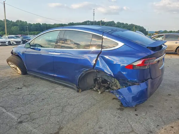 5YJXCAE2XLF231516 2020 TESLA MODEL X - Image 2