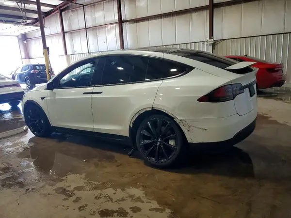 5YJXCAE2XLF237543 2020 TESLA MODEL X - Image 2