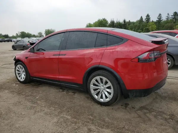 5YJXCAE2XLF264936 2020 TESLA MODEL X - Image 2
