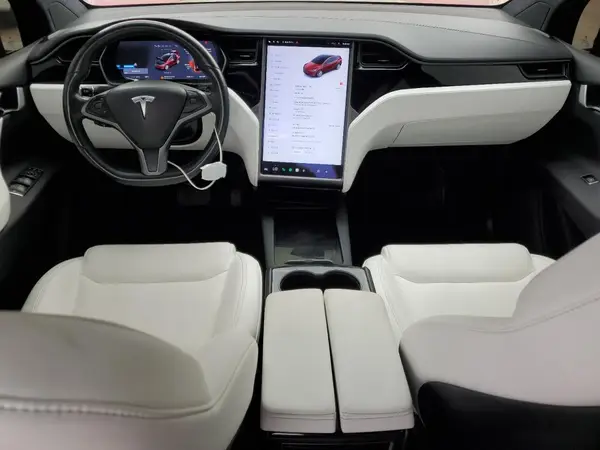 5YJXCAE2XLF264936 2020 TESLA MODEL X - Image 8
