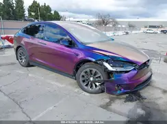 5YJXCAE2XLF301063 2020 TESLA MODEL X