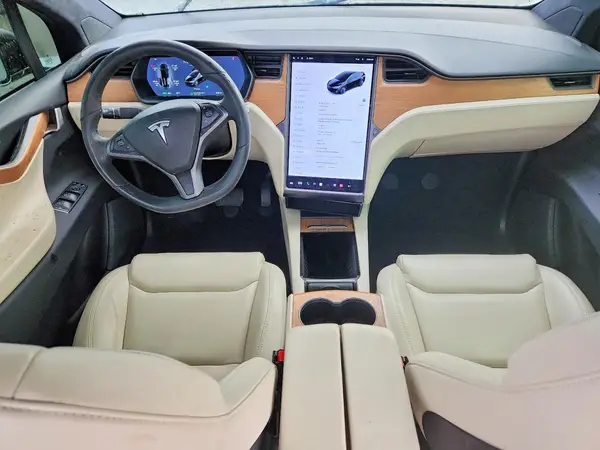 5YJXCAE2XLF302942 2020 TESLA MODEL X - Image 8