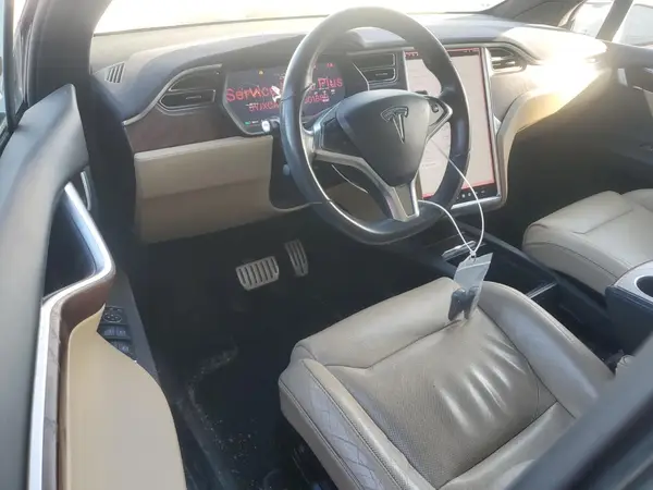 5YJXCAE40GF001880 2016 TESLA MODEL X - Image 8