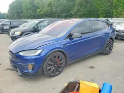 5YJXCAE40GF019697 2016 TESLA MODEL X