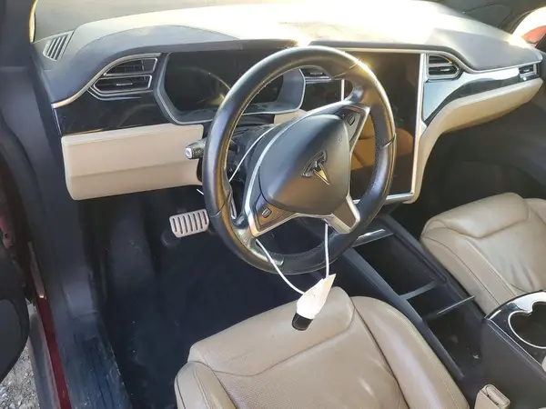 5YJXCAE40GFS00248 2016 TESLA MODEL X - Image 8