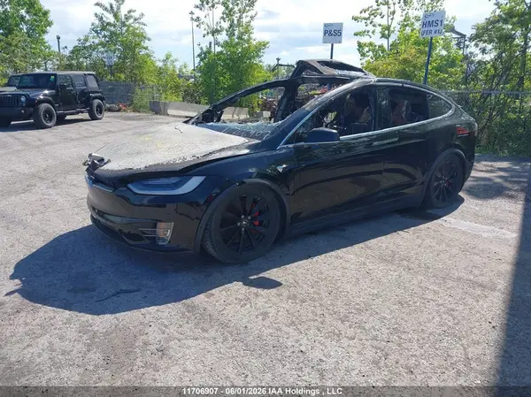 5YJXCAE40LF266437 2020 TESLA MODEL X - Image 2