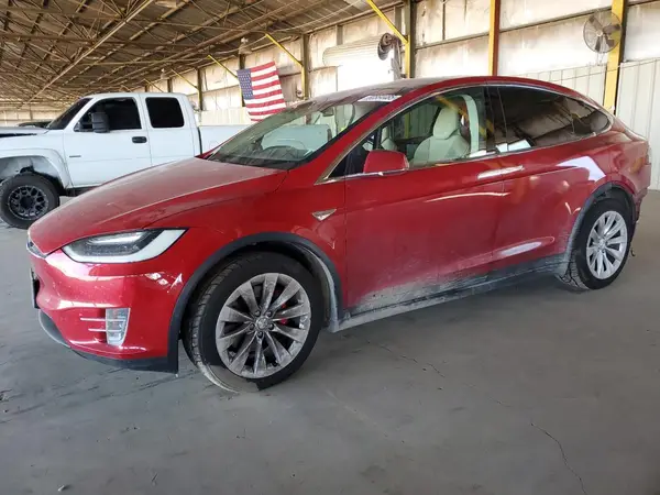 5YJXCAE41GF000463 2016 TESLA MODEL X - Image 1