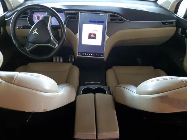 5YJXCAE41GF000463 2016 TESLA MODEL X - Image 8