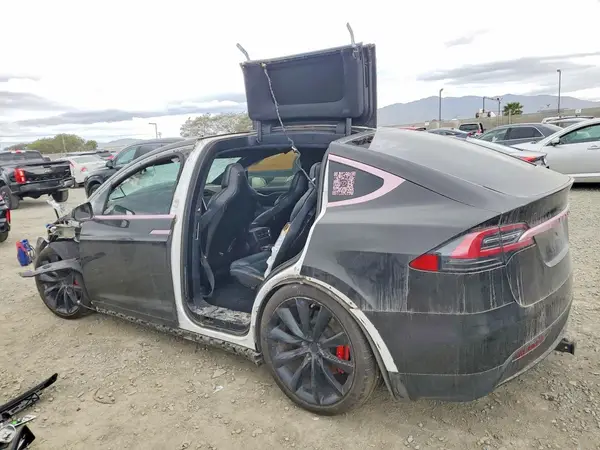 5YJXCAE41GF006800 2016 TESLA MODEL X - Image 2
