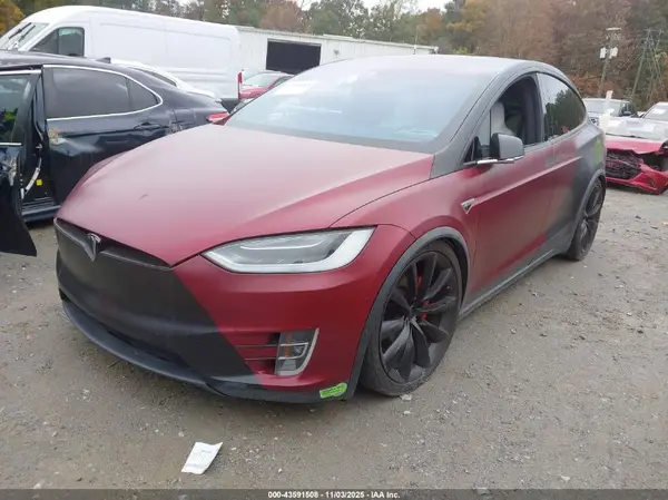 5YJXCAE41GFF00061 2016 TESLA MODEL X - Image 2