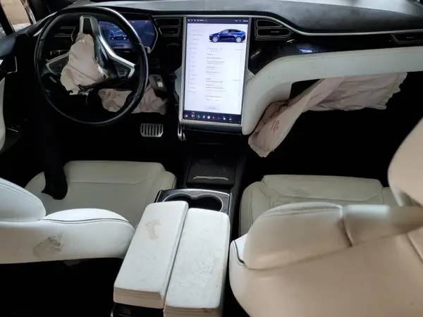 5YJXCAE41GFS00467 2016 TESLA MODEL X - Image 8