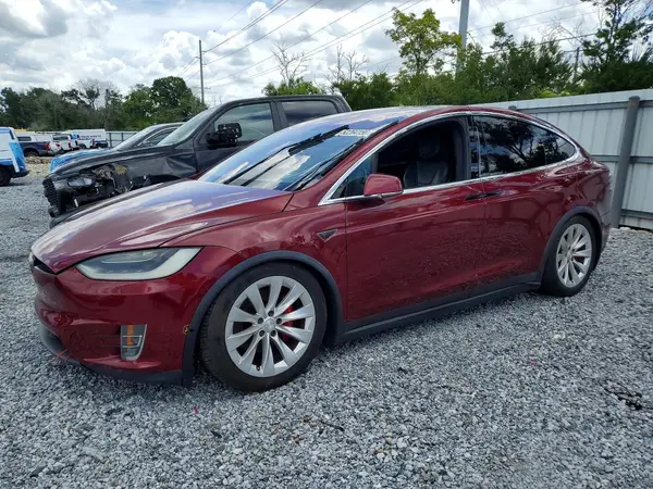 5YJXCAE41GFS00503 2016 TESLA MODEL X