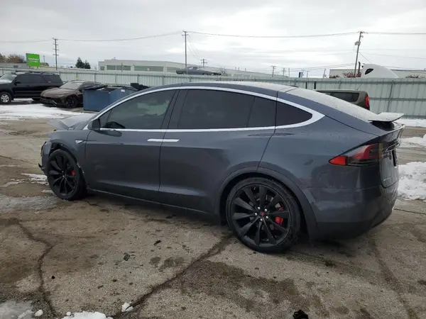 5YJXCAE41GFS00615 2016 TESLA MODEL X - Image 2
