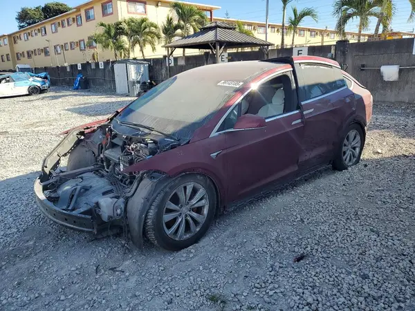 5YJXCAE41GFS02722 2016 TESLA MODEL X
