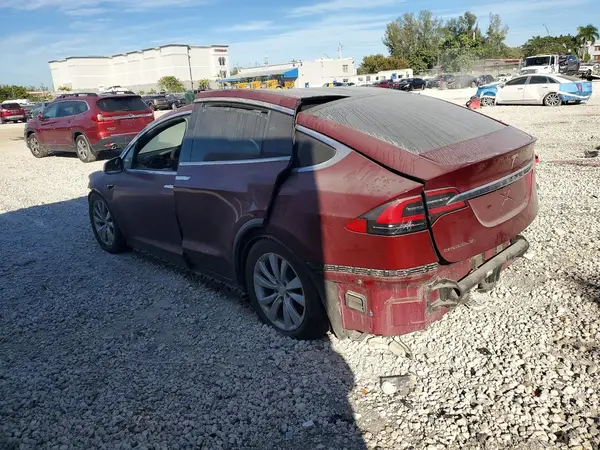 5YJXCAE41GFS02722 2016 TESLA MODEL X - Image 2