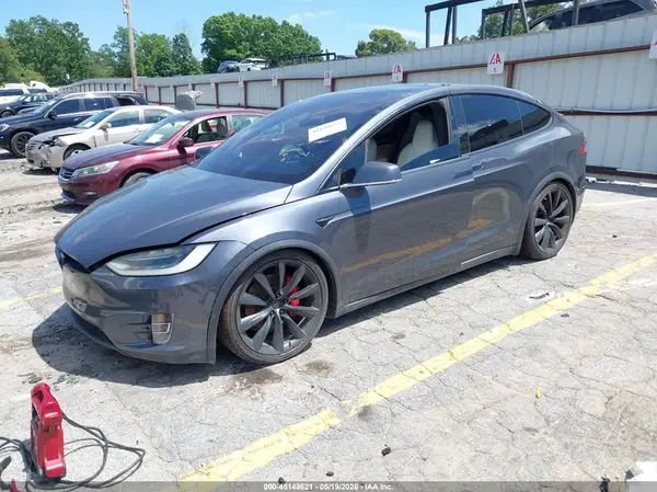 5YJXCAE41JF126104 2018 TESLA MODEL X - Image 2
