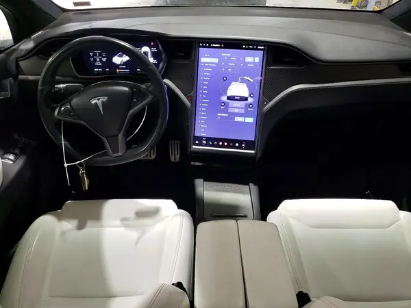 5YJXCAE41KF195943 2019 TESLA MODEL X - Image 8