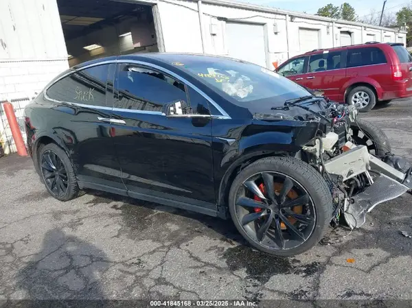 5YJXCAE41LF248223 2020 TESLA MODEL X - Image 1