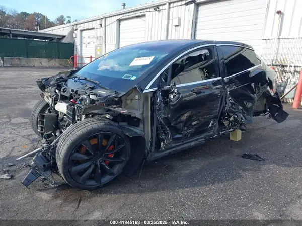 5YJXCAE41LF248223 2020 TESLA MODEL X - Image 2
