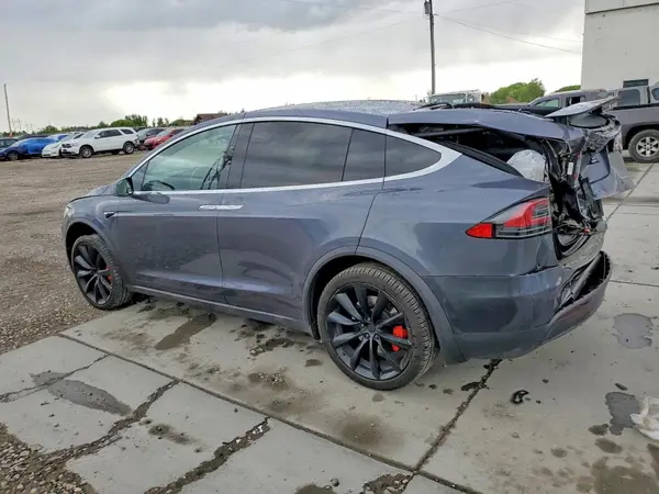 5YJXCAE41MF324931 2021 TESLA MODEL X - Image 2