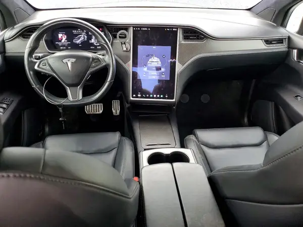5YJXCAE41MF324931 2021 TESLA MODEL X - Image 8