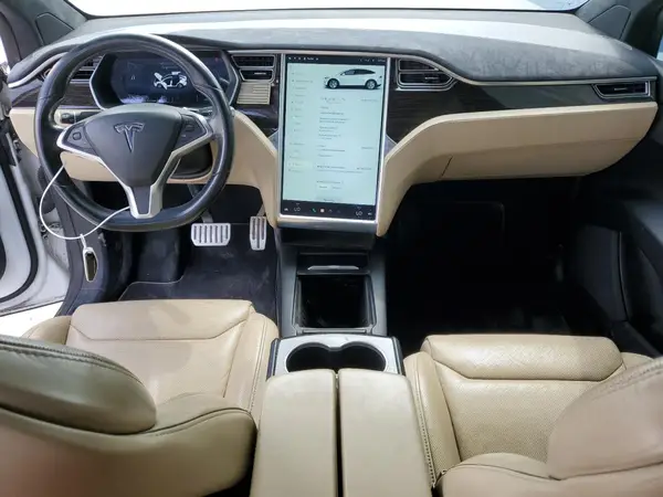 5YJXCAE42GFS00008 2016 TESLA MODEL X - Image 8