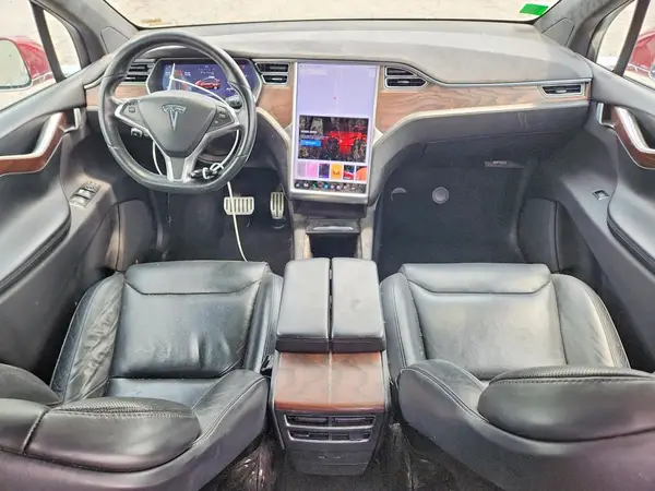5YJXCAE42GFS00607 2016 TESLA MODEL X - Image 8
