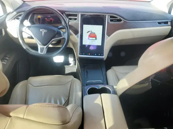 5YJXCAE43GF000531 2016 TESLA MODEL X - Image 8