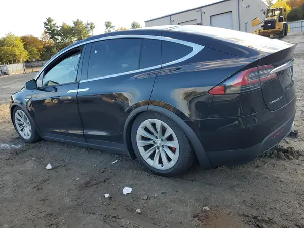 5YJXCAE43GF006717 2016 TESLA MODEL X - Image 2