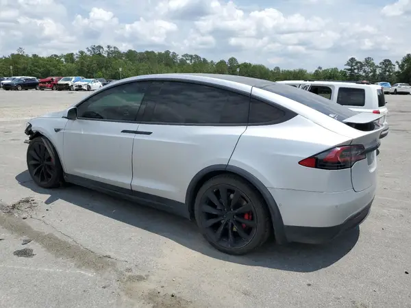 5YJXCAE43GF015045 2016 TESLA MODEL X - Image 2