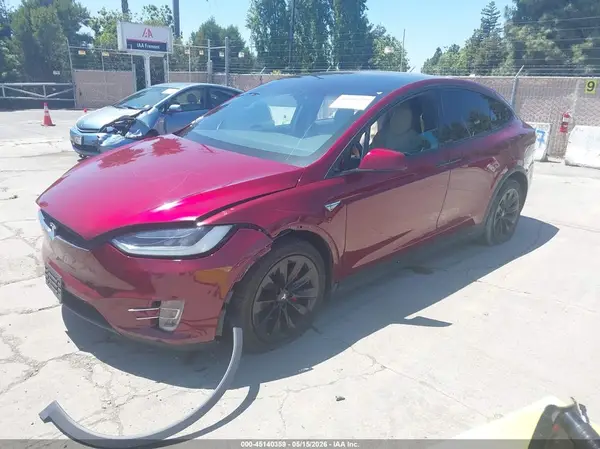5YJXCAE43GFS00583 2016 TESLA MODEL X - Image 2