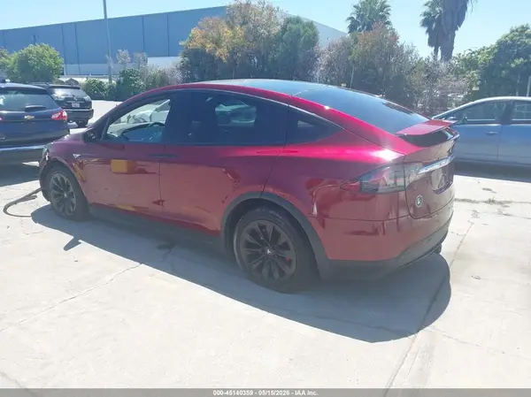2016 TESLA MODEL X IAAI lot 45140359 auction photo 3