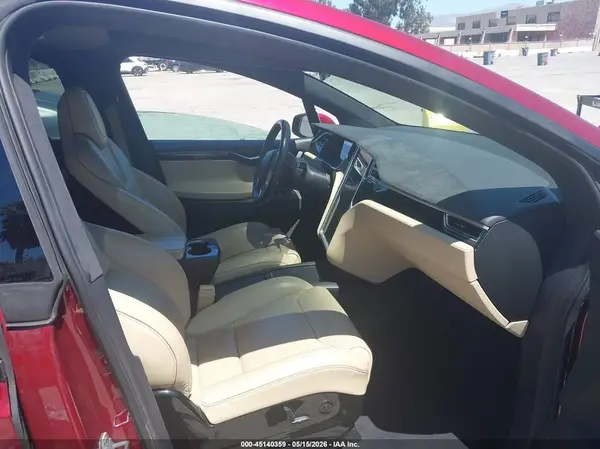 2016 TESLA MODEL X IAAI lot 45140359 auction photo 5